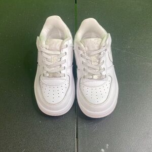 Kids White Sneakers